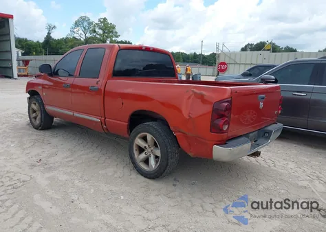 2008 Dodge Ram 1500 Laramie из США, поврежденный, VIN 1D7HA18268S597320